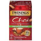 Chá Chai Descafeinado Twinings 20 Sachês