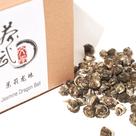 Chá ChawuWarmSun Jasmine Pearls Dragon Ball 250g de folhas soltas