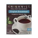 Chá CHINAMIST English Breakfast Preto Orgânico 15 Sachês Chá CHINAMIST English Breakfast Preto Orgânico 15 Sachês
