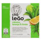 Chá Citrico de Cideira, Laranja e Limão Leão 16 sachês