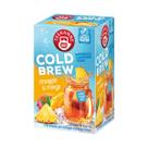 Chá cold brew teekanne abacaxi e manga 18x2,5 g 45g Chá cold brew teekanne abacaxi e manga 18x2,5 g 45g