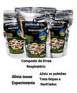 Chá Composto Respiratório Alquimia Do Chá Nomady 80 Gr.
