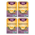 Chá de alcaçuz egípcio Yogi 64 sacos orgânicos sem cafeína Chá de alcaçuz egípcio Yogi 64 sacos orgânicos sem cafeína