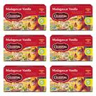Chá de baunilha Celestial Seasonings Rooibos Madagascar 6x20 saquinhos