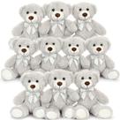 Chá de bebê com bichos de pelúcia Teddy Bear MaoGolan de 14 cm, pacote com 10 Chá de bebê com bichos de pelúcia Teddy Bear MaoGolan de 14 cm, pacote com 10