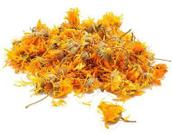Chá de Calêndula Desidratada 100g - Calendula Officinalis