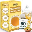 Chá de Camomila LeafLea 80 Sachês Sem Cafeína