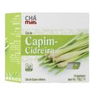 Chá de Capim-Cidreira 10 sachês - Chá Mais