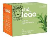 Chá De Capim Cidreira Com 15 Saquinhos -kit 2 Caixas - Leão