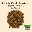 Chá de Cardo Mariano Silybum Marianum L. 1kg Atacado