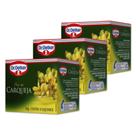 Chá de Carqueja Dr. Oetker Kit 3 Caixas 10g - 30 Saquinhos