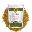 Chá de Cúrcuma Orgânico Organic Way - 1kg - Raiz Cortada e Peneirada
