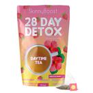 Chá de desintoxicação SkinnyBoost Chá diurno de desintoxicação de 28 dias Chá de desintoxicação SkinnyBoost Chá diurno de desintoxicação de 28 dias