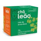 Chá de erva doce - com 10 unidades - Leão Fuze Chá de erva doce - com 10 unidades - Leão Fuze