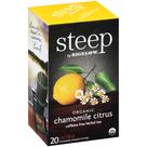 Chá de ervas Bigelow Tea íngreme de camomila orgânica cítrica 120mlX20