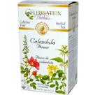 Chá de Ervas Celebration Herbals Flor de Calêndula 24 Sachês