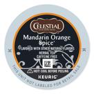 Chá de ervas Celestial Seasonings com especiarias de tangerina, 24 xícaras