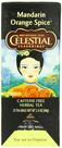 Chá de Ervas Celestial Seasonings Laranja Mandarim 25x6