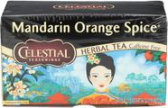 Chá de ervas Celestial Seasonings Mandarin Orange Spice 55 g