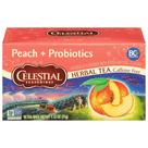 Chá de Ervas Celestial Seasonings Pêssego com Probióticos 16 Sachês