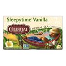 Chá de ervas Celestial Seasonings Sleepytime Vanilla 20 sacos