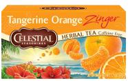 Chá de Ervas Celestial Seasonings Tangerina Laranja 3x20 Sachês