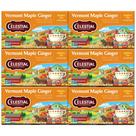 Chá de ervas Celestial Seasonings Vermont Maple Ginger 120 unidades