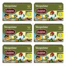 Chá de ervas Celestial Sleepytime, sem cafeína, pacote com 6