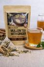 Chá de Ervas Coffee Bear com Verbasco e Gengibre, 40 Sachês, 80 g