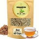 Chá de ervas com raiz de ashwagandha pura orgânica 114 g