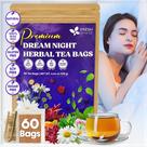 Chá de Ervas FRESHDRINKUS Dream Night 60 Sachês Sem Cafeína Chá de Ervas FRESHDRINKUS Dream Night 60 Sachês Sem Cafeína