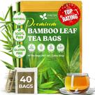 Chá de Ervas FRESHDRINKUS Folha de Bambu 40 Sachês Sem Cafeína Chá de Ervas FRESHDRINKUS Folha de Bambu 40 Sachês Sem Cafeína