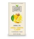 Chá de Ervas Good Earth Gengibre, Cúrcuma e Limão 15 sachês