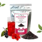 Chá de ervas Greenhilltea Fruta de sabugueiro sem cafeína 113g Chá de ervas Greenhilltea Fruta de sabugueiro sem cafeína 113g