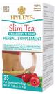 Chá de ervas HYLEYS Slim Cranberry Flavor, 25 sacos, pacote com 6