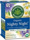 Chá de ervas, medicamentos tradicionais, Nighty Night Organic, 96 sacos Chá de ervas, medicamentos tradicionais, Nighty Night Organic, 96 sacos