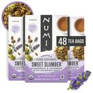 Chá de Ervas Numi Sweet Slumber Camomila e Lavanda 48 Sachês