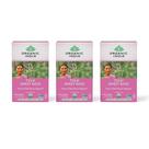 Chá de ervas ORGANIC INDIA Tulsi Sweet Rose, 18 sacos, 3 pacotes