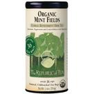 Chá de Ervas Orgânico Mint Fields The Republic of Tea 36 sachês