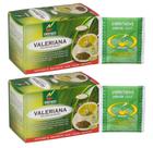 Chá de ervas Peruvian Naturals Valerian Root 50 sacos x 2