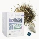 Chá de ervas Rishi Tea Lavender Mint Organic 15 sacos de sachê