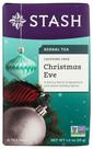Chá de Ervas Stash Christmas Eve Sem Cafeína 18 Sachês