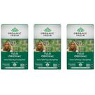 Chá de Ervas Tulsi Original ORGANIC INDIA - 54 Sachês (Pacote com 3)