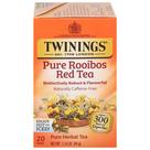 Chá de ervas Twinings Pure Rooibos Red 20 sachês 40 g