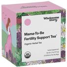 Chá de fertilidade orgânico Wholesome Story 15 saquetas