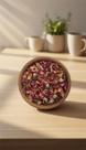 Chá de Flores de Rosa Rubra Secas Natural 25g