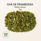 Chá de Framboesa Rubus idaeus 1kg Atacado