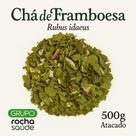 Chá de Framboesa Rubus idaeus 500g Atacado