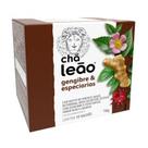 Chá de Gengibre e especiarias com 10 unidades - Leão Fuze