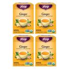 Chá de gengibre Yogi 64 sacos de suporte digestivo orgânico